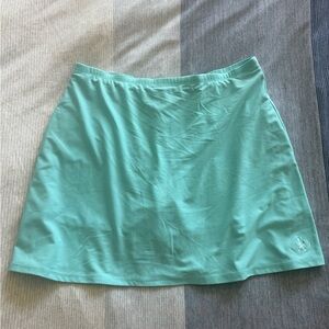 Balle de Match Teal Tennis Skirt/Skort
